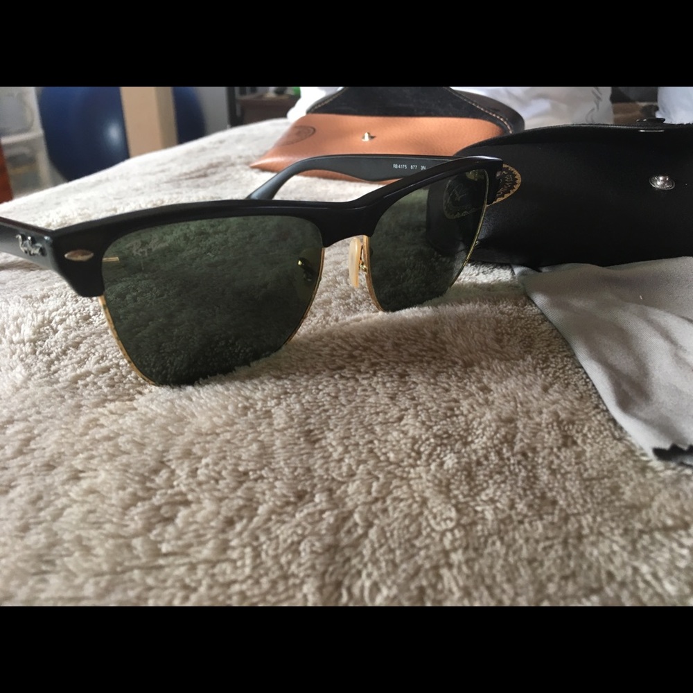 Club master ray ban sunglasses